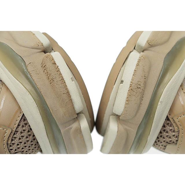 90s balenciaga wool slacks beige 日本製 91 BALENCIAGA]3XL MNCOLR MIX/MIX/MESH/RUB/W/EGGSHELL