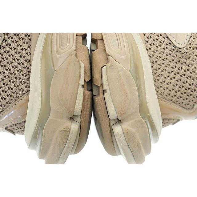 90s balenciaga wool slacks beige 日本製 91 BALENCIAGA バレンシアガ Track3 トラック ダッド 厚底