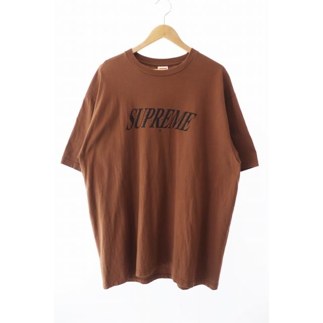 【即完売モデル】シュプリーム スラップショットTシャツ 美品 希少Mサイズ Supreme シュプリーム SUPREME 22AW Slap Shot Tee ロゴ