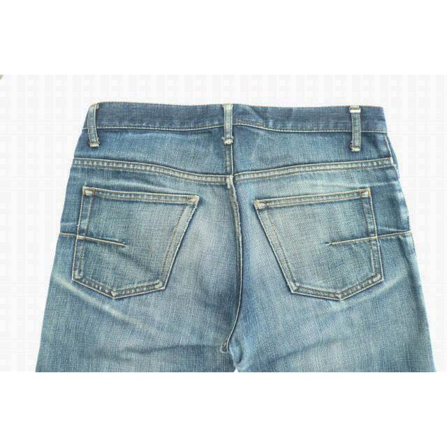 ディオールオム Dior HOMME ダメージ加工 デニム パンツ ジーンズ 