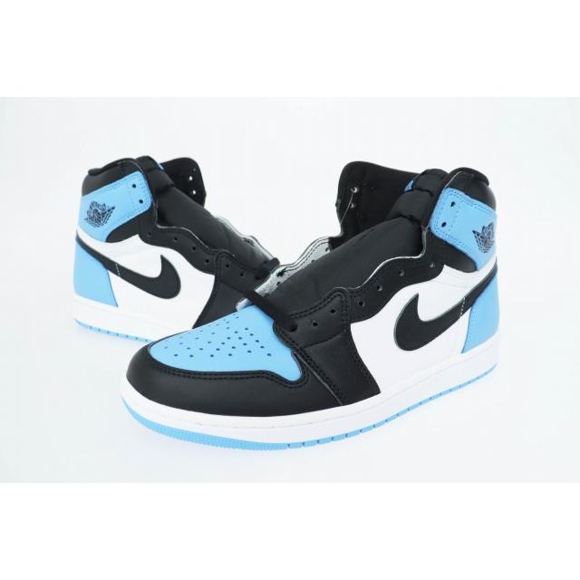 ナイキ NIKE AIR JORDAN 1 RETRO HI OG UNIVERSITY BLUE エア 