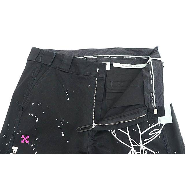 オフホワイト OFF WHITE ×Futura Laboratories フューチュラ 
