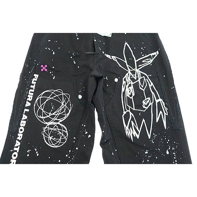 オフホワイト OFF WHITE ×Futura Laboratories フューチュラ