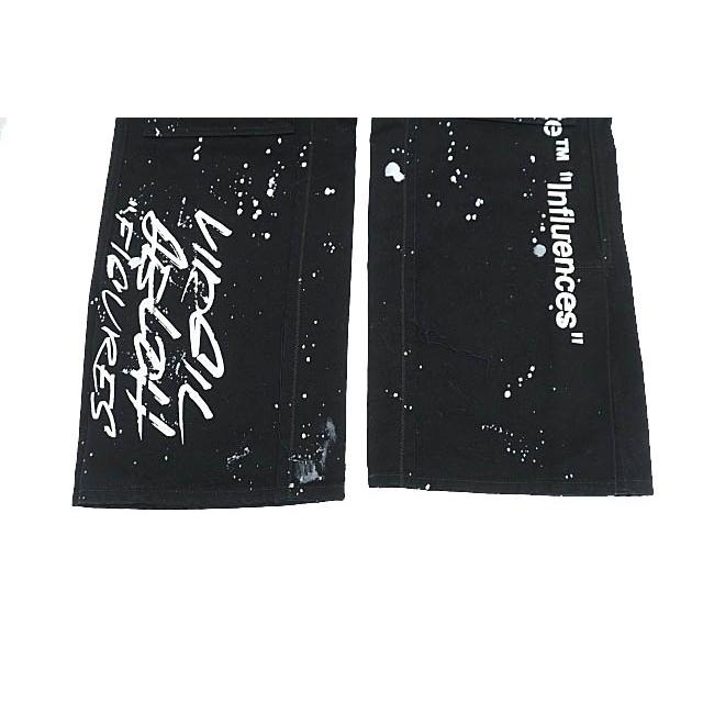 オフホワイト OFF WHITE ×Futura Laboratories フューチュラ