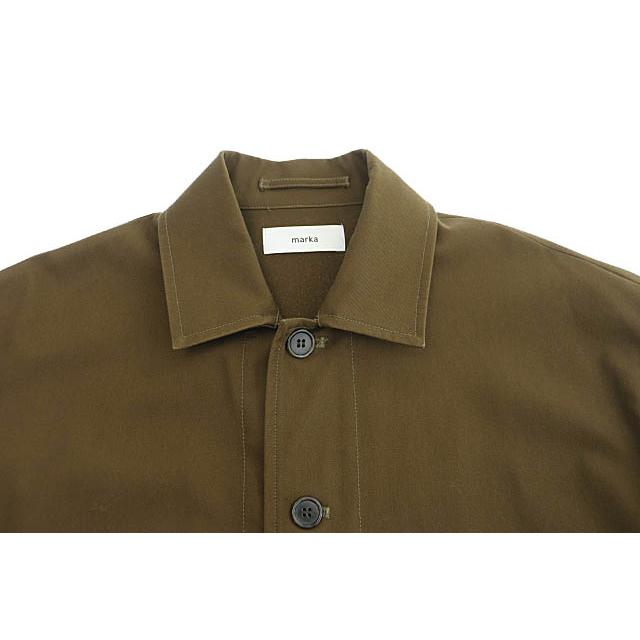 マーカ marka 19AW ユーティリティ シャツ ジャケット ブルゾン M19C  