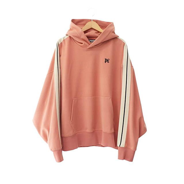 パームエンジェルス PALM ANGELS MONOGRAM TRACK HOODY モノグラム 袖  