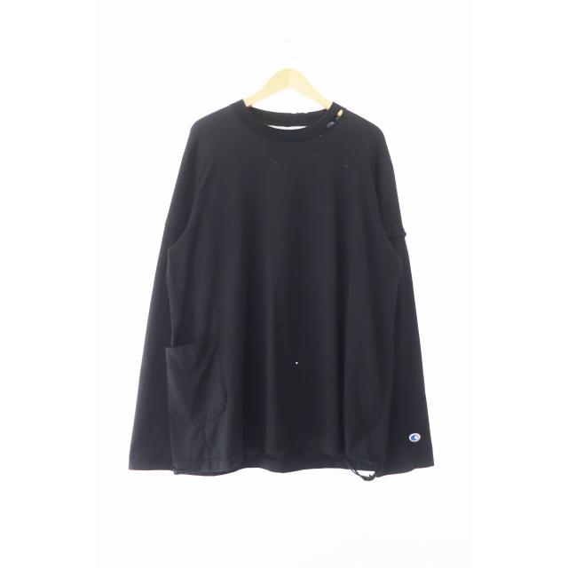サンシー SUNSEA 22SS Layered Damage Long T-shirt レイヤード サンシー SUNSEA 22SS Layered Damage Long T-shirt レイヤード