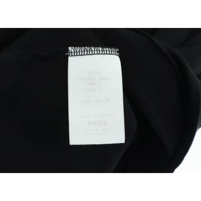 サンシー SUNSEA 22SS Layered Damage Long T-shirt レイヤード サンシー SUNSEA 22SS Layered Damage Long T-shirt レイヤード