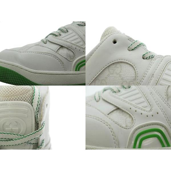 GUCCI グッチ BASKET LOW GG 柄ライン バスケット ロー GUCCI グッチ BASKET LOW GG 柄ライン バスケット ロー