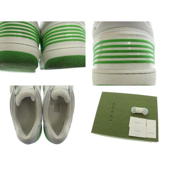 GUCCI グッチ BASKET LOW GG 柄ライン バスケット ロー GUCCI グッチ BASKET LOW GG 柄ライン バスケット ロー
