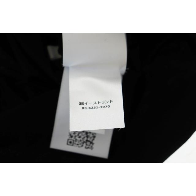 美品★OFF-WHITE オフホワイト タイトスカートロゴプリントミモレ丈 黒 美品☆OFF-WHITE オフホワイト タイトスカートロゴプリント