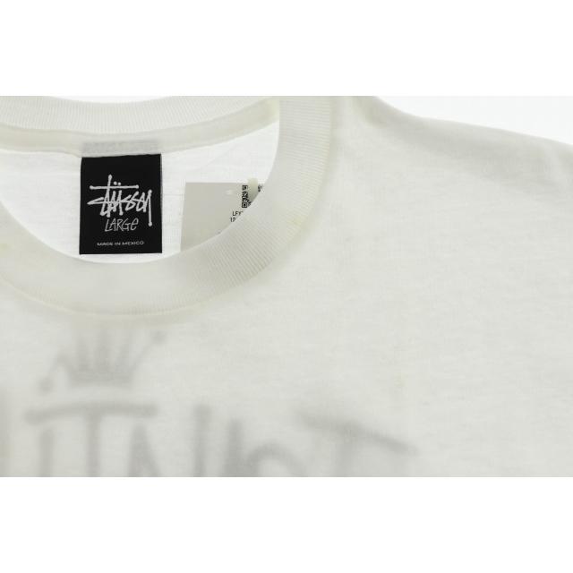 トップス STUSSY Lafayette 50cent TEE 希少 STUSSY Lafayette 50cent Tシャツ 両面プリント - メルカリ
