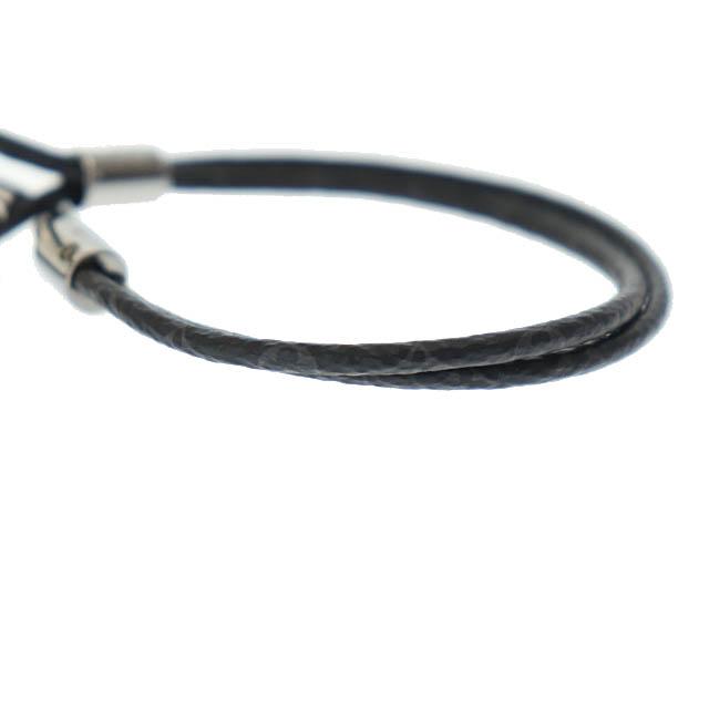 LOUIS VUITTON ルイヴィトン ブラスレ LVピン モノグラム エクリプス  