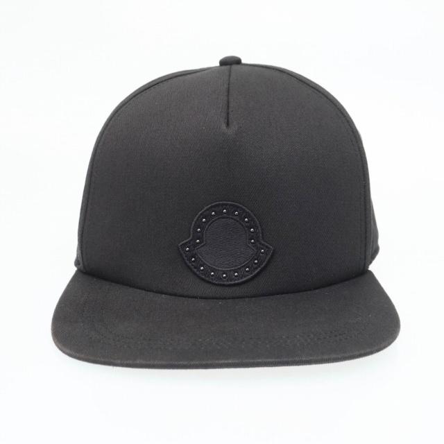MONCLER（モンクレール） MONCLER BASEBALL CAP ロゴ スタッズ