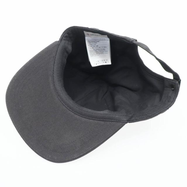 MONCLER モンクレール BASEBALL CAP ロゴ スタッズ ワッペン ベース 