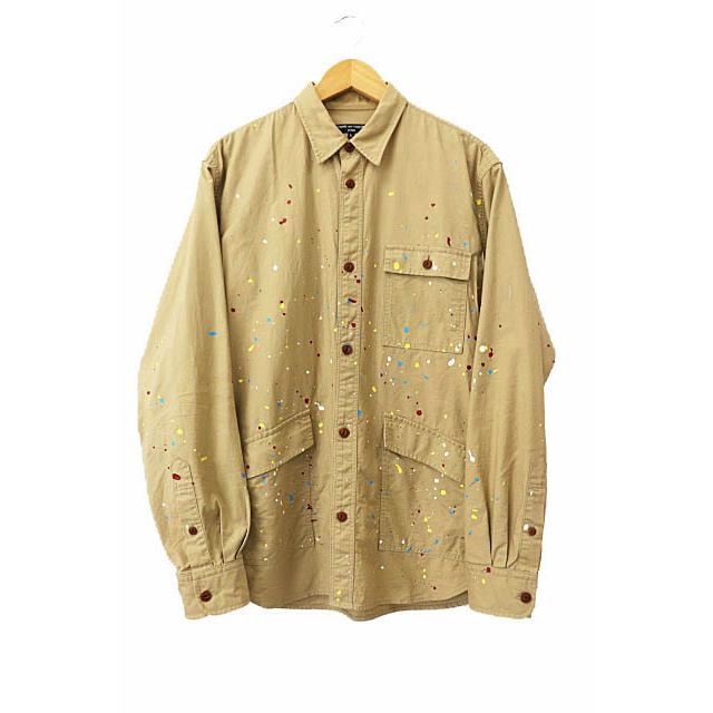 コムデギャルソンオム COMME des GARCONS HOMME 21AW ペイント加工 