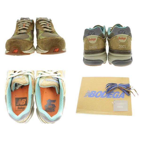New Balance（ニューバランス） ×BODEGA ボデガ 990V3 Here to Stay