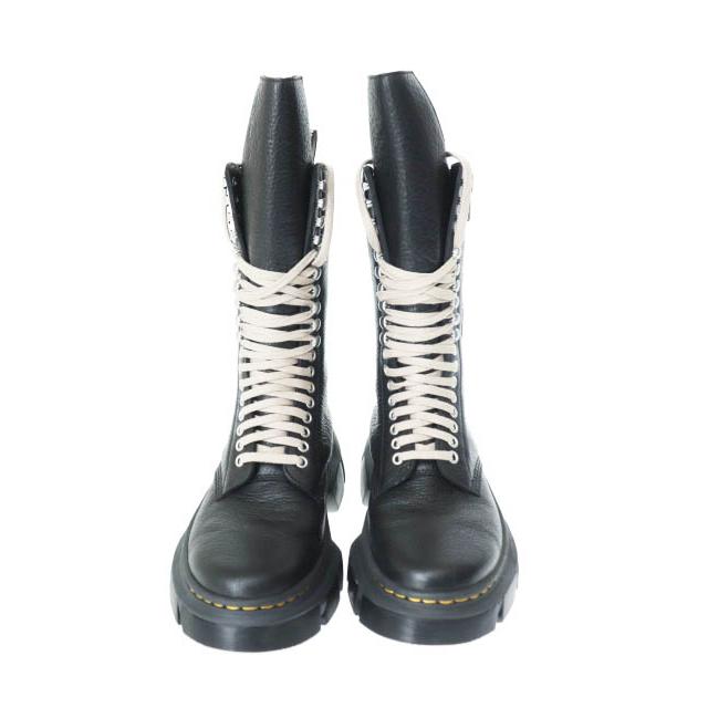 リックオウエンス Rick Owens × Dr.Martens ドクターマーチン 1918 DMXL CARF LEATHER BOOT 18ホール  レースアップ カーフ レザー ロング : 034-902408250031 : ブランド古着販売のベクトル - 通販 - Yahoo!ショッピング