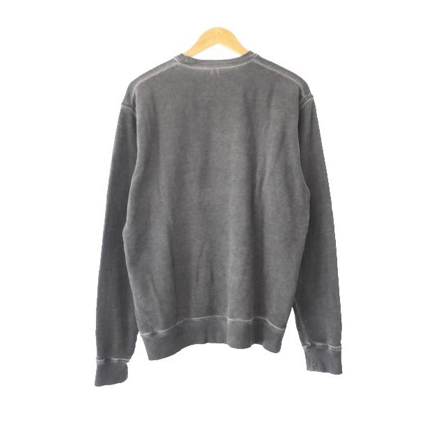 DSQUARED2 ディースクエアード 19AW 後染め ヴィンテージ加工 ロゴ  