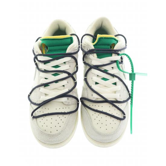 NIKE ナイキ × Off-White DUNK LOW 1 OF 50 