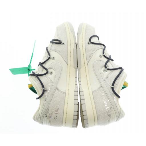 NIKE ナイキ × Off-White DUNK LOW 1 OF 50  