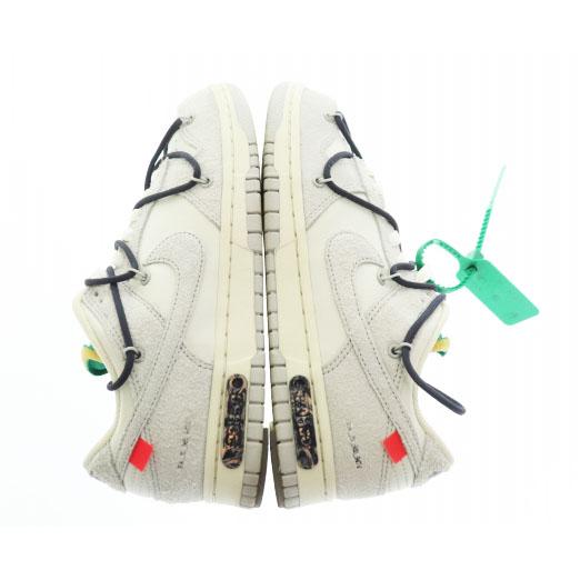 NIKE ナイキ × Off-White DUNK LOW 1 OF 50 