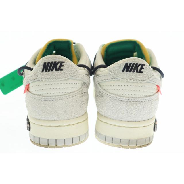 NIKE ナイキ × Off-White DUNK LOW 1 OF 50 