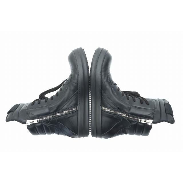 リックオウエンス Rick Owens 14SS GEO BASKET BLACK/BLACK ジオ リックオウエンス Rick Owens 14SS GEO BASKET BLACK/BLACK ジオ