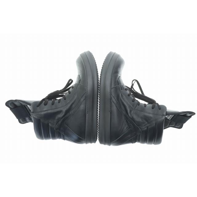 リックオウエンス Rick Owens 14SS GEO BASKET BLACK/BLACK ジオ リックオウエンス Rick Owens 14SS GEO BASKET BLACK/BLACK ジオ