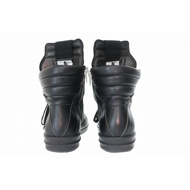 リックオウエンス Rick Owens 14SS GEO BASKET BLACK/BLACK ジオ リックオウエンス Rick Owens 14SS GEO BASKET BLACK/BLACK ジオ