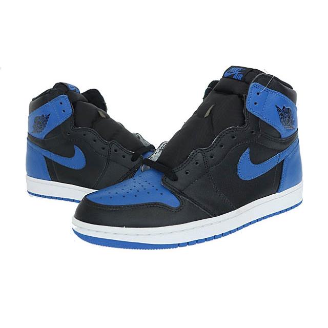 NIKE（ナイキ） NIKE AIR JORDAN 1 RETRO HIGH OG ROYAL 2017 エア 