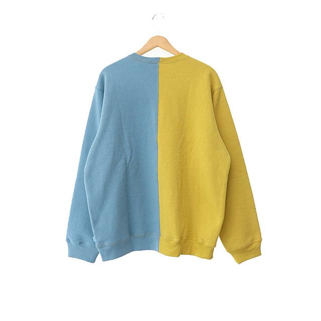 Supreme（シュプリーム） SUPREME 18AW Split Crewneck Sweatshirt 