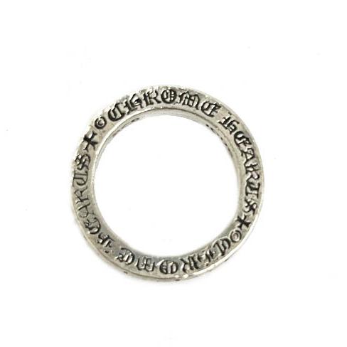 CHROME HEARTS クロムハーツ 3mm Spacer Fuck You Ring CHROME HEARTS クロムハーツ 3mm Spacer Fuck You Ring
