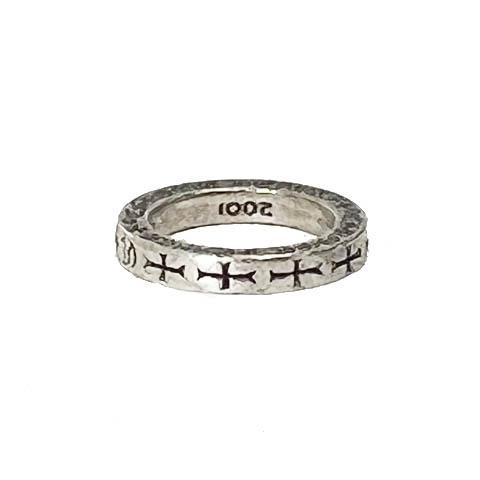 CHROME HEARTS クロムハーツ 3mm Spacer Fuck You Ring CHROME HEARTS クロムハーツ 3mm Spacer Fuck You Ring