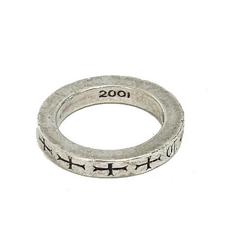 CHROME HEARTS クロムハーツ 3mm Spacer Fuck You Ring CHROME HEARTS クロムハーツ 3mm Spacer Fuck You Ring