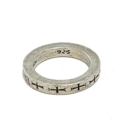 CHROME HEARTS クロムハーツ 3mm Spacer Fuck You Ring CHROME HEARTS クロムハーツ 3mm Spacer Fuck You Ring