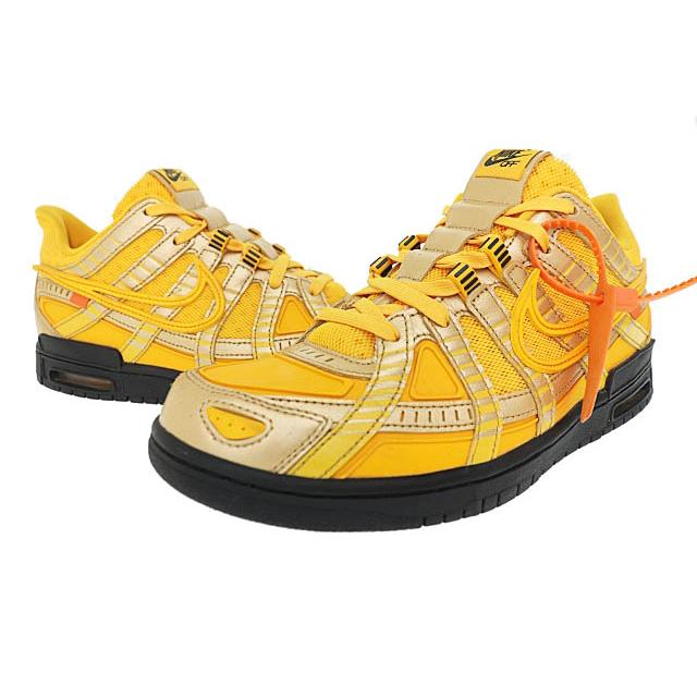 NIKE ナイキ ×OFF-WHITE オフホワイト AIR RUBBER DUNK University  