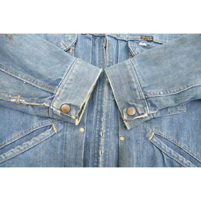 ラングラー WRANGLER 70s VINTAGE 24MJZ USA製 黒タグ 初期