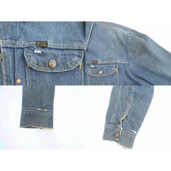 ラングラー WRANGLER 70s VINTAGE 24MJZ USA製 黒タグ 初期