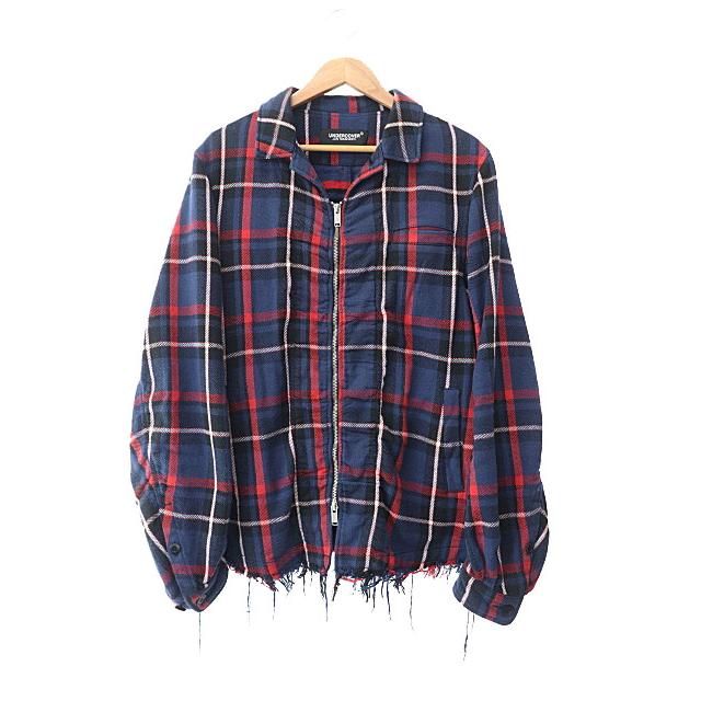 中古・古着通販】UNDERCOVER (アンダーカバー) チェック 中古・古着通販】UNDERCOVER (アンダーカバー) チェック