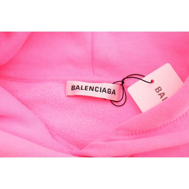 BALENCIAGA バレンシアガ キャンペーン ロゴ プルオーバー パーカー  