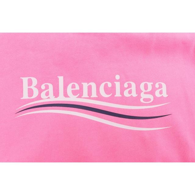BALENCIAGA バレンシアガ キャンペーン ロゴ プルオーバー パーカー  