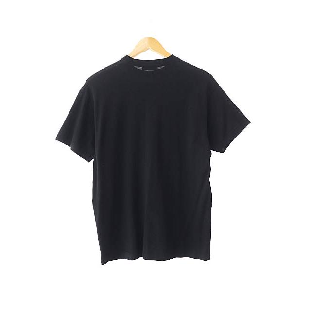 BALENCIAGA バレンシアガ 2019年製 ミニ ロゴ プリント 半袖 Tシャツ 