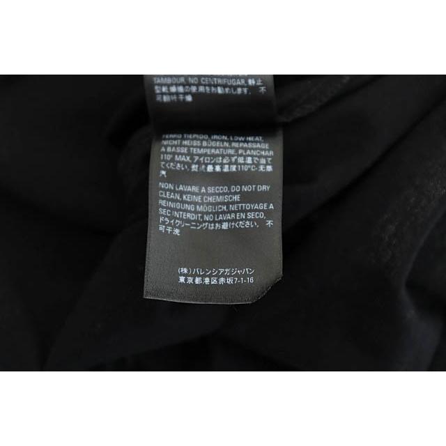 BALENCIAGA バレンシアガ 2019年製 ミニ ロゴ プリント 半袖 T BALENCIAGA バレンシアガ 2019年製 ミニ ロゴ プリント 半袖 T