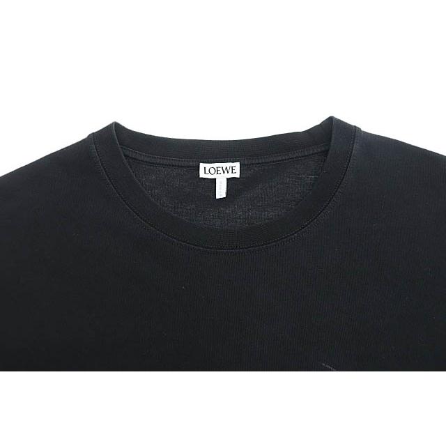 LOEWE ロエベ ANAGRAM T-SHIRT アナグラム ロゴ 刺繍 半袖 Tシャツ 