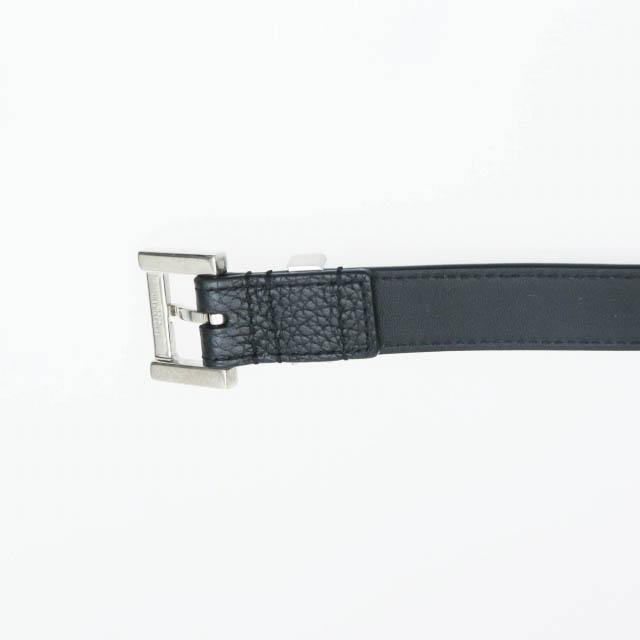 サンローラン パリ SAINT LAURENT PARIS YSL BELT ロゴ レザー ベルト  