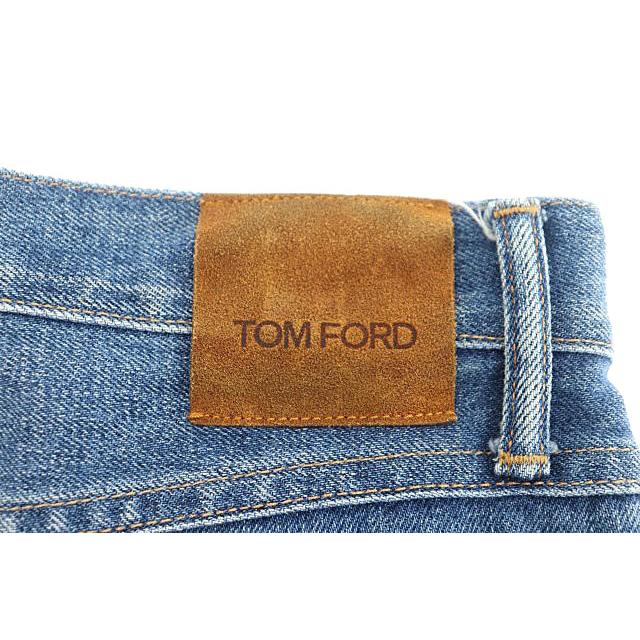 トムフォード TOM FORD ダメージ加工 セルビッチ スキニー