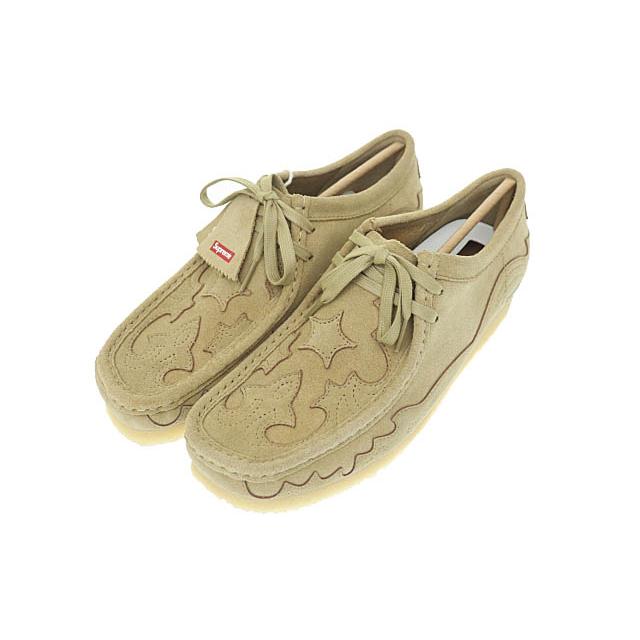 supreme クラークス　27.5センチ supreme クラークス 27.5センチ