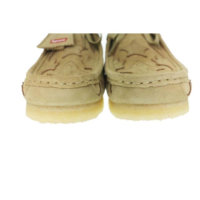 Supreme シュプリーム SUPREME 23SS Clarks Originals Wallabee Maple 