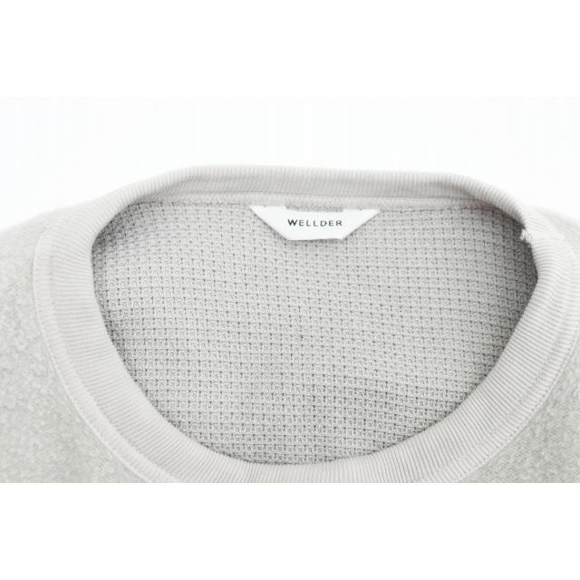 ウェルダー WELLDER 20AW Layered Sleeves Crewneck レイヤード 